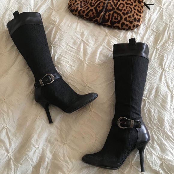 dior monogram boots